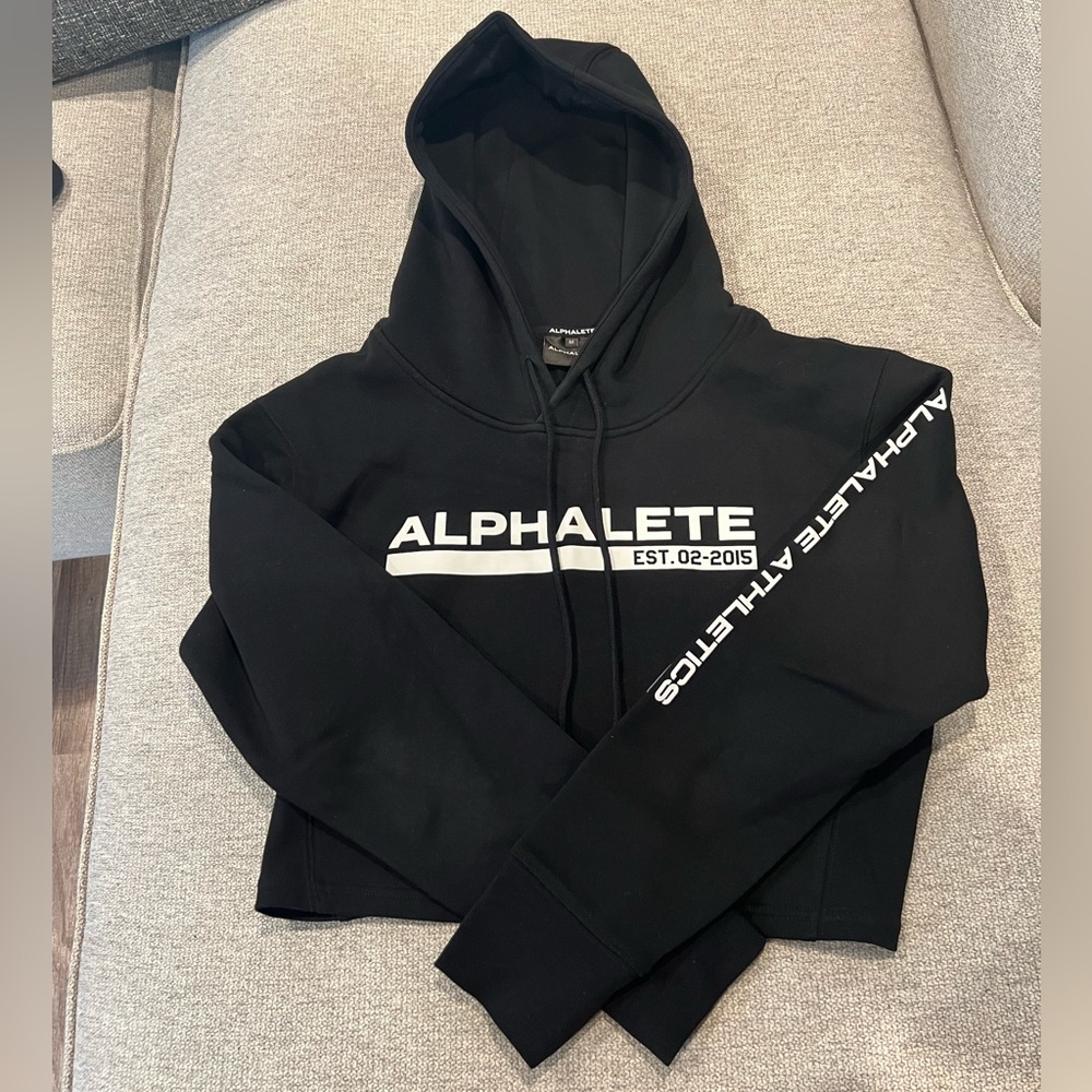 Crop sweater